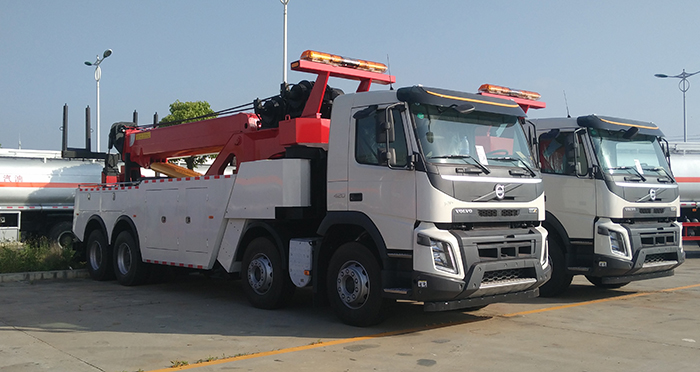 沃爾沃大型清障車