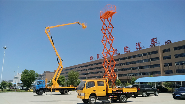 東風(fēng)多利卡10米升降平臺(tái)高空作業(yè)車(chē)