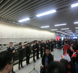 自動(dòng)化公司裝備地鐵屏蔽門(mén)系統(tǒng)的南昌地鐵1號(hào)線正式開(kāi)通載客運(yùn)營(yíng)