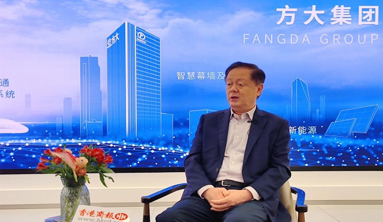 3月16日，香港商報刊發方大集團董事長熊建明專題報道《冀發揮全球的贛商力量 推動江西經濟高質量發展》